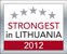 Strongest in 2012 Lithuania